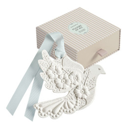 Scented Decoration Dove in Bloom - Poudre de Riz