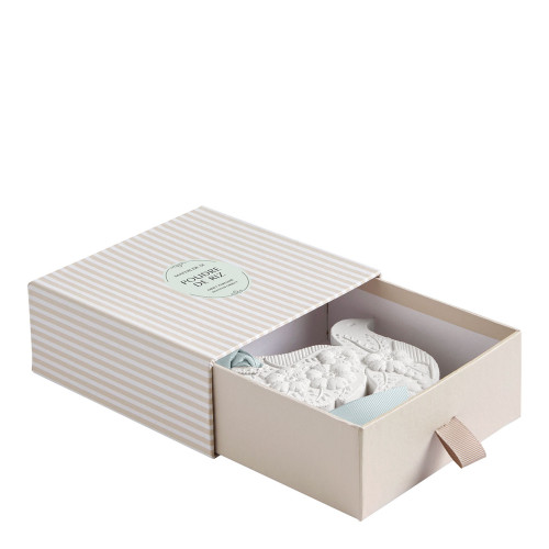 Décor parfumé Colombe en Fleurs - Poudre de Riz