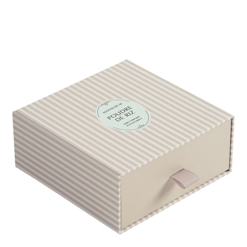 Décor parfumé Colombe en Fleurs - Poudre de Riz