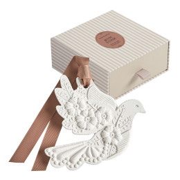 Scented decoration Dove in Bloom - Rose Élixir