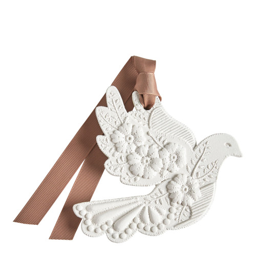 Décor parfumé Colombe en Fleurs - Rose Élixir