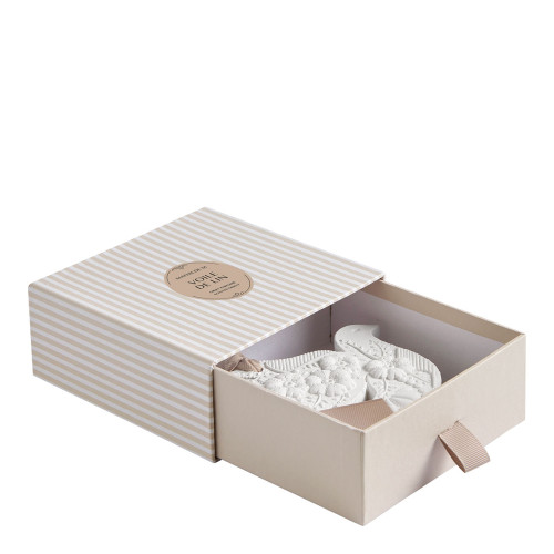 Décor parfumé Colombe en Fleurs - Voile de Lin