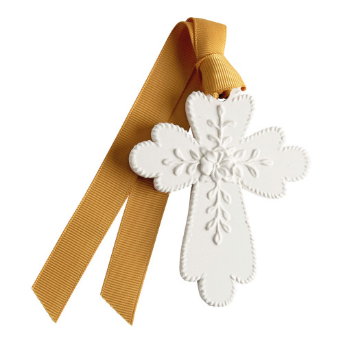 Decorado perfumado Cruz - Modelo grande - Fleur d'Oranger