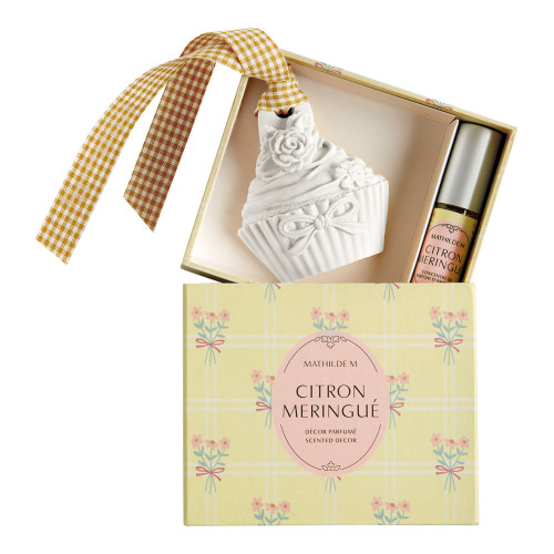 Décor parfumé et concentré de parfum Gourmandises d'Été - Citron Meringué