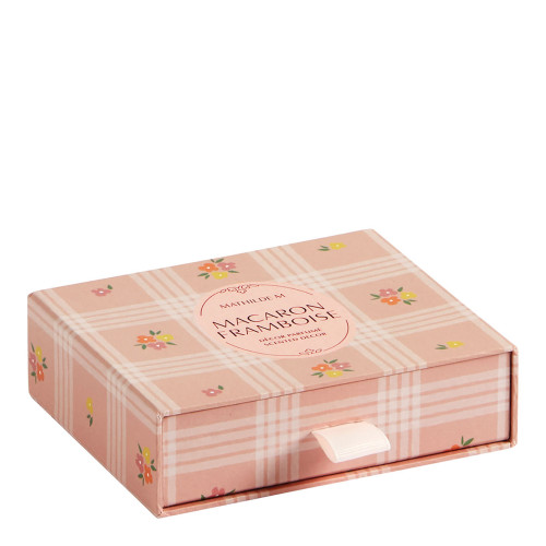 Decorado perfumado y concentrado de perfume Gourmandises d'Été - Macaron Framboise