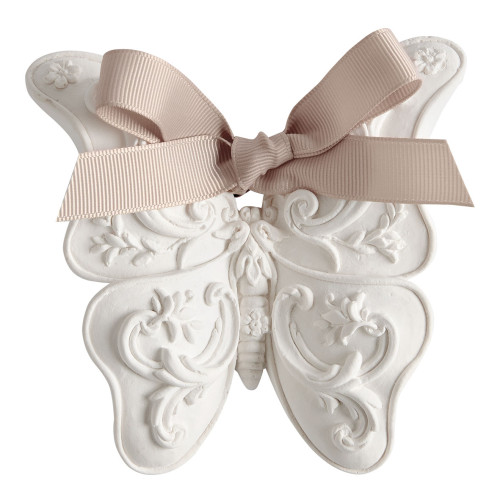Décor parfumé Grand Papillon - Voile de Lin