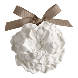 Décor parfumé Grande Fleur - Vanille Dorée