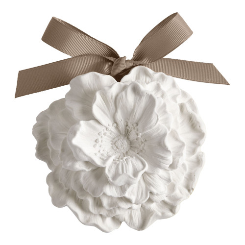 Décor parfumé Grande Fleur - Vanille Dorée