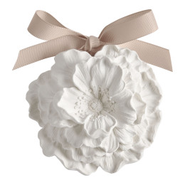 Décor parfumé Grande Fleur - Voile de Lin