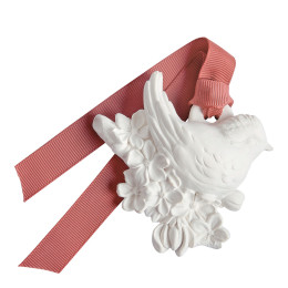 Décor parfumé Mésange - Grand modèle - Fleur de Cerisier