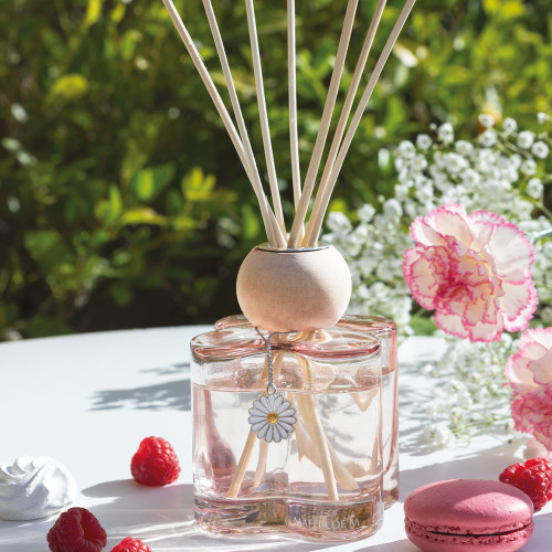 Home Fragrance Diffuser Gourmandises d'Été 180 ml - Macaron Framboise