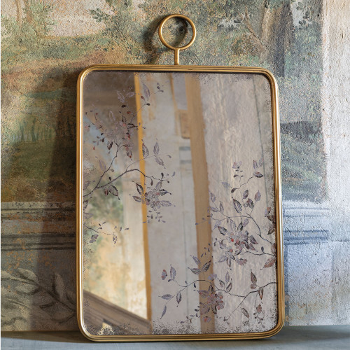 Miroir rectangulaire Un Printemps à Kyoto - 40 x 64 cm