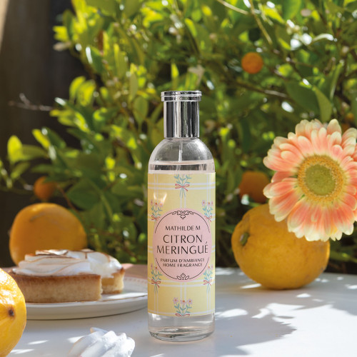 Perfume de ambiente Gourmandises d'Été 90 ml - Citron Meringué