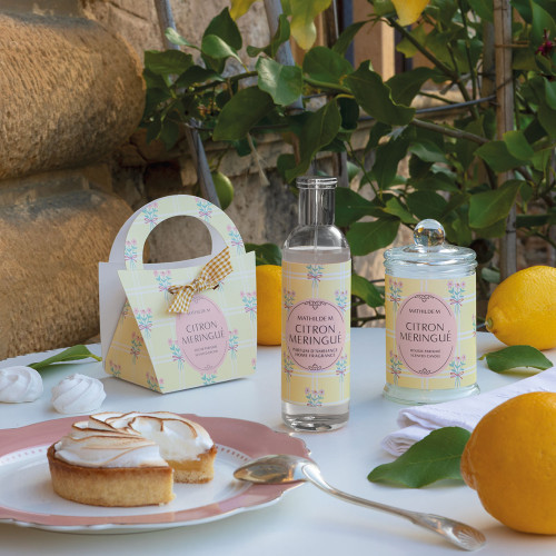 Parfum d'ambiance Gourmandises d'Été 90 ml - Citron Meringué