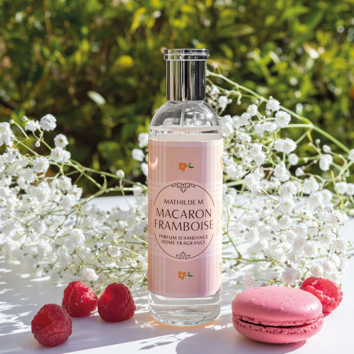 Perfume de ambiente Gourmandises d'Été 90 ml - Macaron Framboise