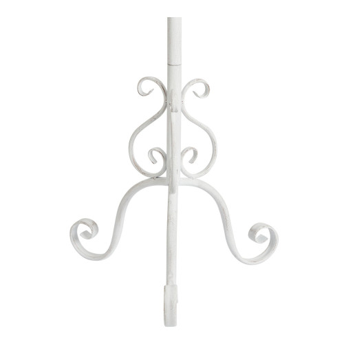 Plateau sur pied en métal - 32 x 67 cm