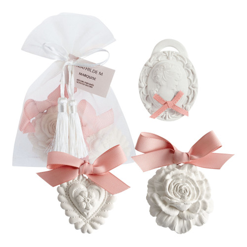 Pouch of 3 Scented Decorations - Marquise