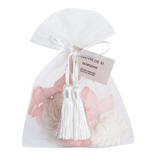 Pochon de 3 décors parfumés - Marquise