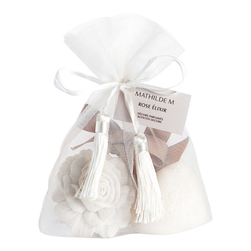 Bolsita de 3 decoraciones perfumadas - Rose Élixir