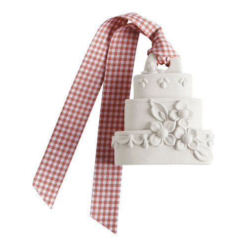 Pouch of 3 Scented Decorations Gourmandises d'Été - Macaron Framboise