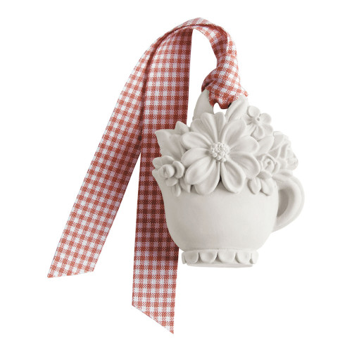 Pouch of 3 Scented Decorations Gourmandises d'Été - Macaron Framboise