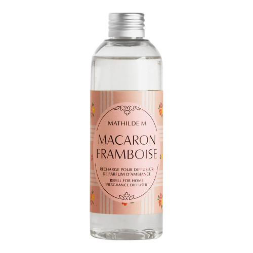 Ricarica di profumo d'ambiente Gourmandises d'Été 200 ml - Macaron Framboise