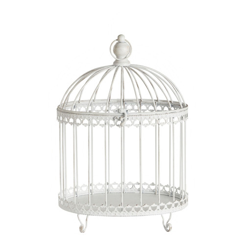 Set di 2 gabbie decorative in metallo