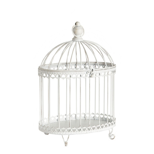Set di 2 gabbie decorative in metallo