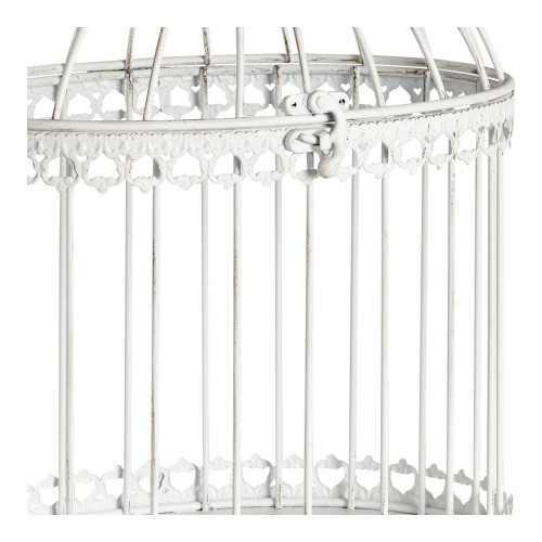 Set di 2 gabbie decorative in metallo