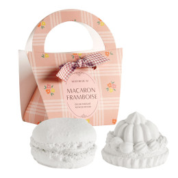 Surprises parfumées Gourmandises d'Été - Macaron Framboise