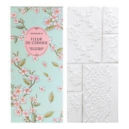 Tableta perfumada Secret d'armoire - Fleur de Cerisier
