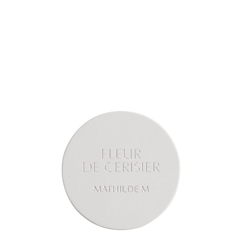 Testeur décor rond en plâtre parfumé - Fleur de Cerisier