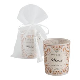 Bougie parfumée Merci 70 g - Fleur de Coton