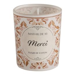 Vela perfumada Merci 70 g - Fleur de Coton