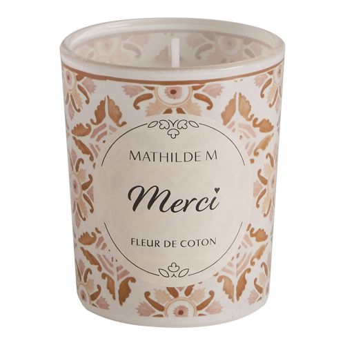 Vela perfumada Merci 70 g - Fleur de Coton