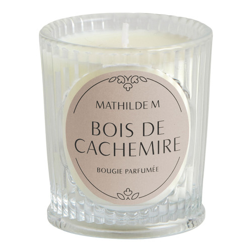 Trésor de Fleurs home fragrance and scented candle gift set - Bois de Cachemire