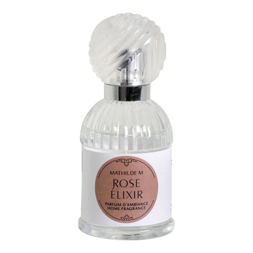 Trésor de Fleurs home fragrance and scented candle gift set - Rose Élixir