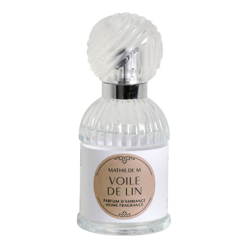 Trésor de Fleurs home fragrance and scented candle gift set - Voile de Lin