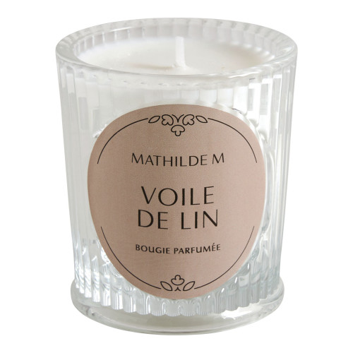Cofanetto con profumo per ambienti e candela profumata Trésor de Fleurs - Voile de Lin