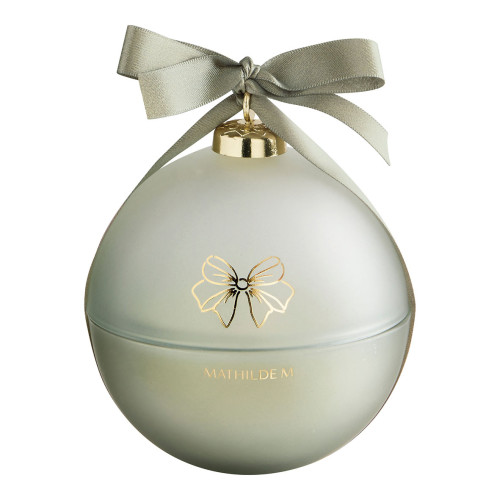 Rubans de Fête Christmas Bauble Scented Candle 210 g - Sapin Doré