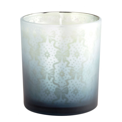Bougie parfumée Rubans de Fête 160 g - Musc Irisé