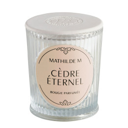 Bougie parfumée Les Intemporelles 145 g - Cèdre Éternel