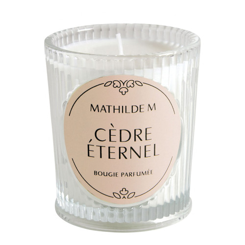 Les Intemporelles Scented Candle 145 g - Cèdre Éternel