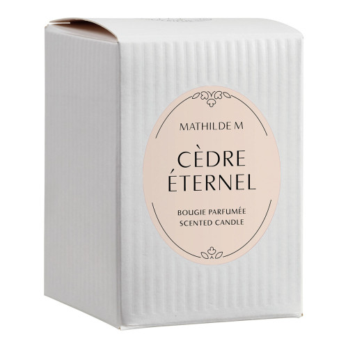 Bougie parfumée Les Intemporelles 145 g - Cèdre Éternel