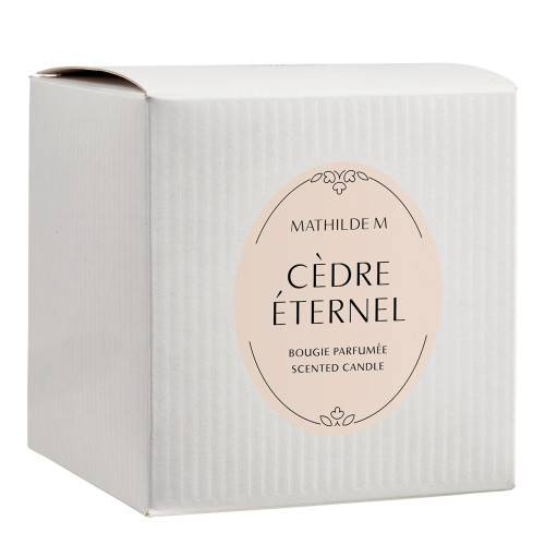Les Intemporelles scented candle 400 g - Cèdre Éternel