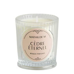 Vela perfumada Les Intemporelles 65 g - Cèdre Éternel