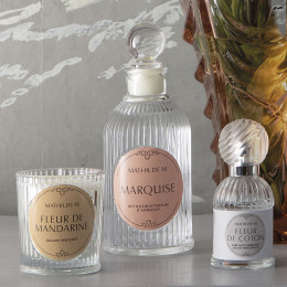 Bougie parfumée Les Intemporelles 65 g - Cèdre Éternel