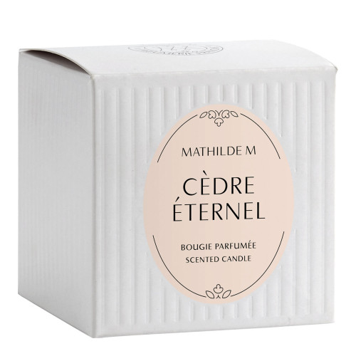 Vela perfumada Les Intemporelles 65 g - Cèdre Éternel