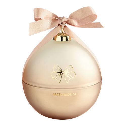Rubans de Fête scented Christmas ornament candle 210 g - Orange Cannelle