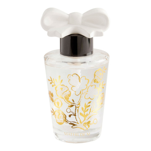 Estuche con difusor de perfume con lazo y vela perfumada Trésor de Fleurs - Marquise